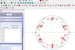 Assembled structure of the parametric kit