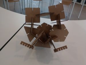 Laser cut parametric pieces 