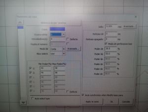 Laser cut parametric 