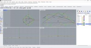 Assembled structure of the parametric kit