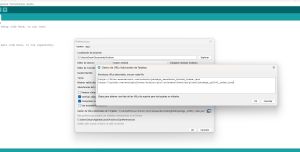 IDE de arduino bibliotecas