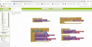 App Inventor Blocks Screenshot