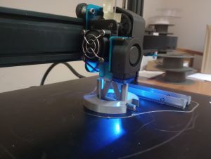 CAD model – isometric view