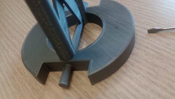 Final 3D printed object – hero shot 1