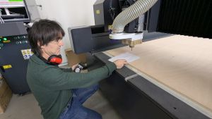 Simulation of CNC machining