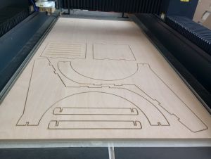 Simulation of CNC machining