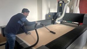 Simulation of CNC machining