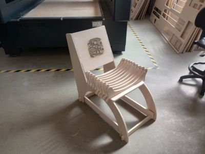 Hero shot of the final CNC project