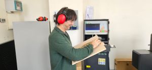 Half assembled object