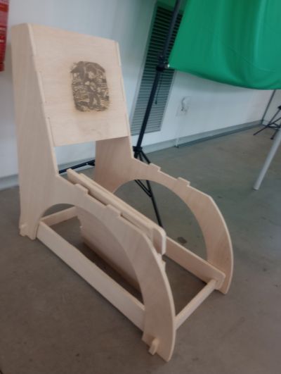 Half assembled object