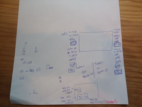 PCB fixed on machine