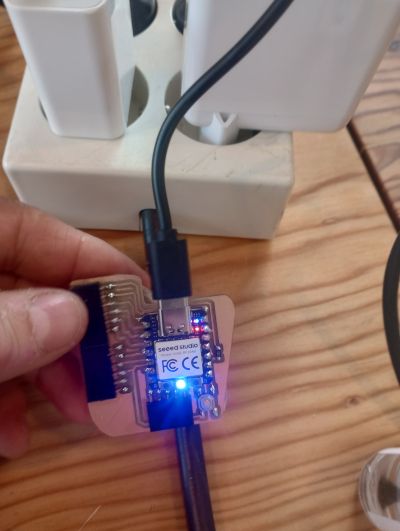 Programming the board