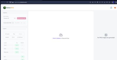 Gerber to PNG conversion