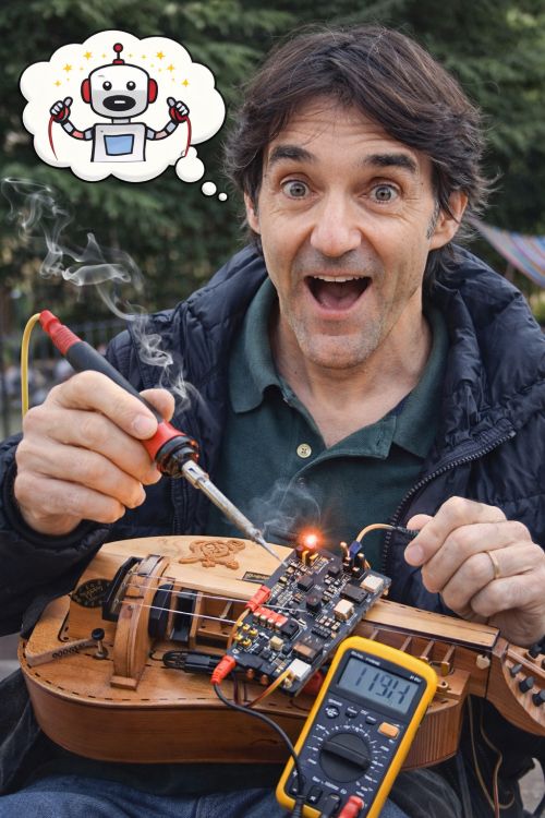 Hero shot of my PCB board