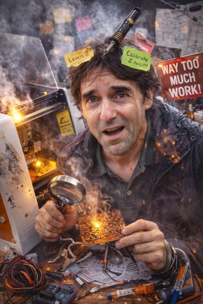 Problems during PCB production