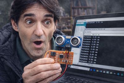 Hero shot of my input device board