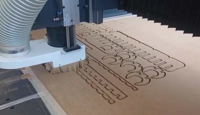 Robot eye PCB and LEDs