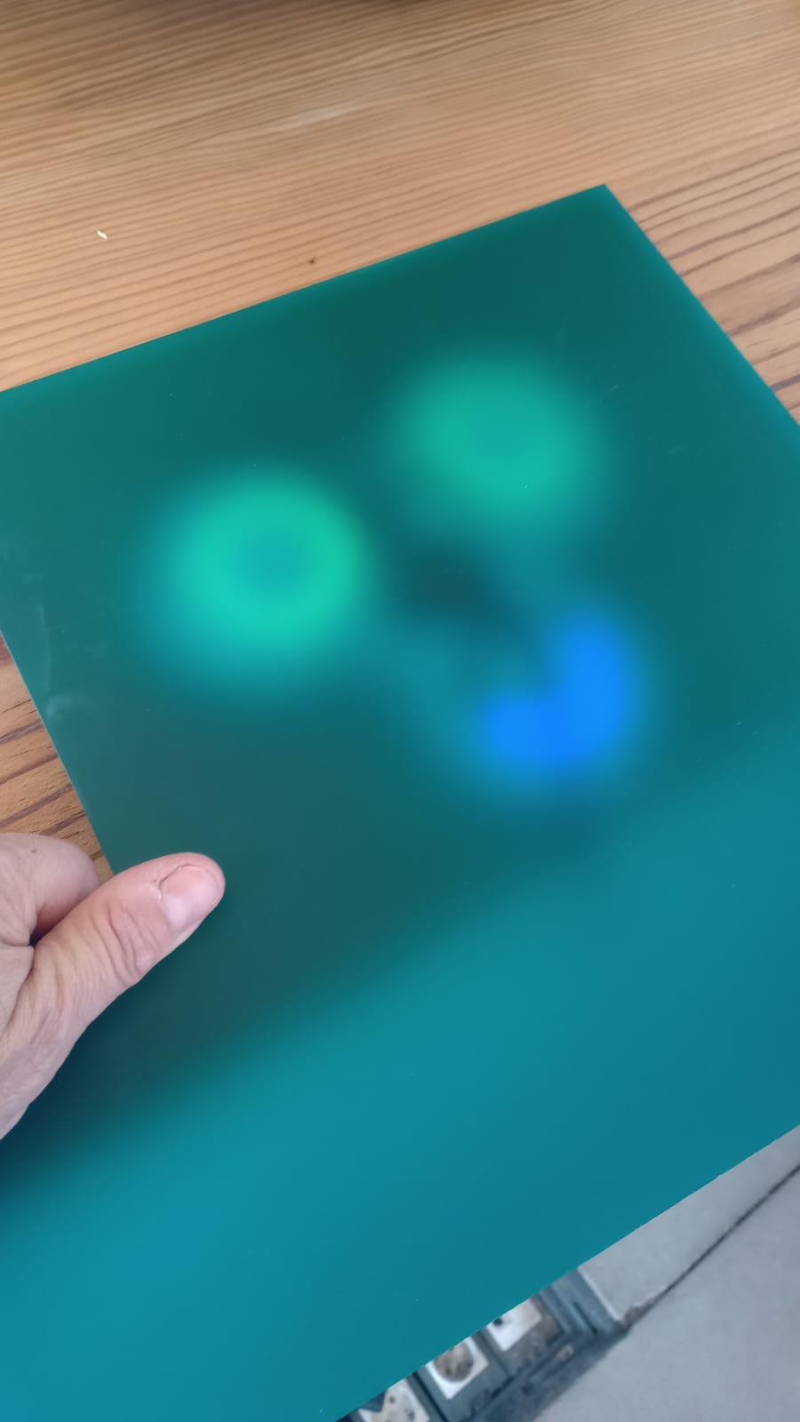 Robot face tests