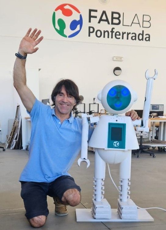 Final FABI robot second view
