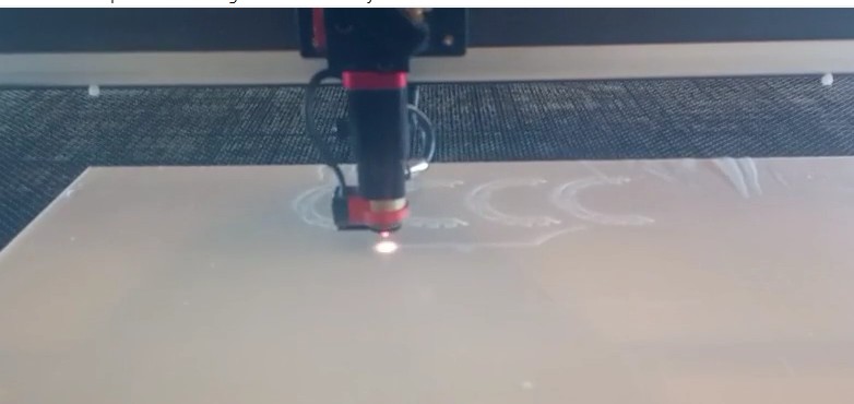 Robot eye PCB and LEDs