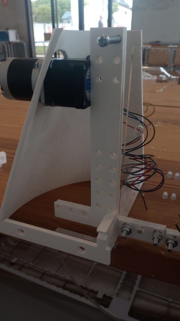 Stepper motor assembly