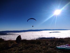 Paragliding activity