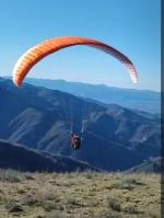 Paragliding activity