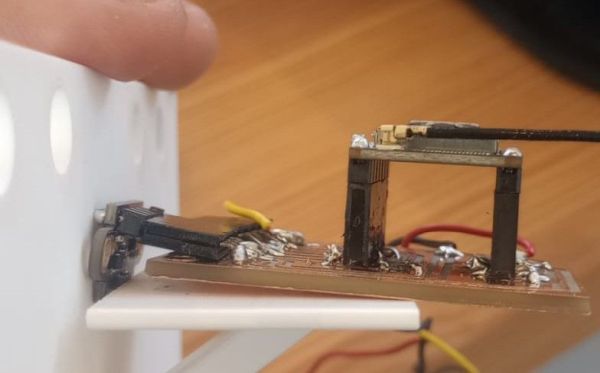 ToF detection system