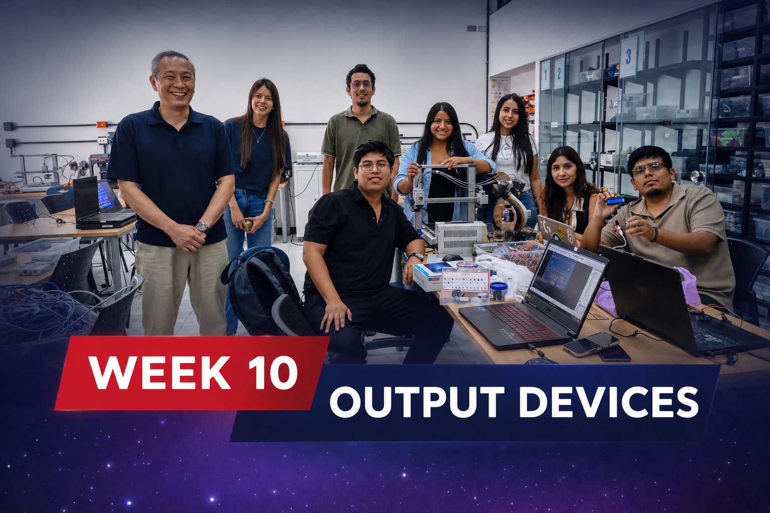 Week 10 output devices preview