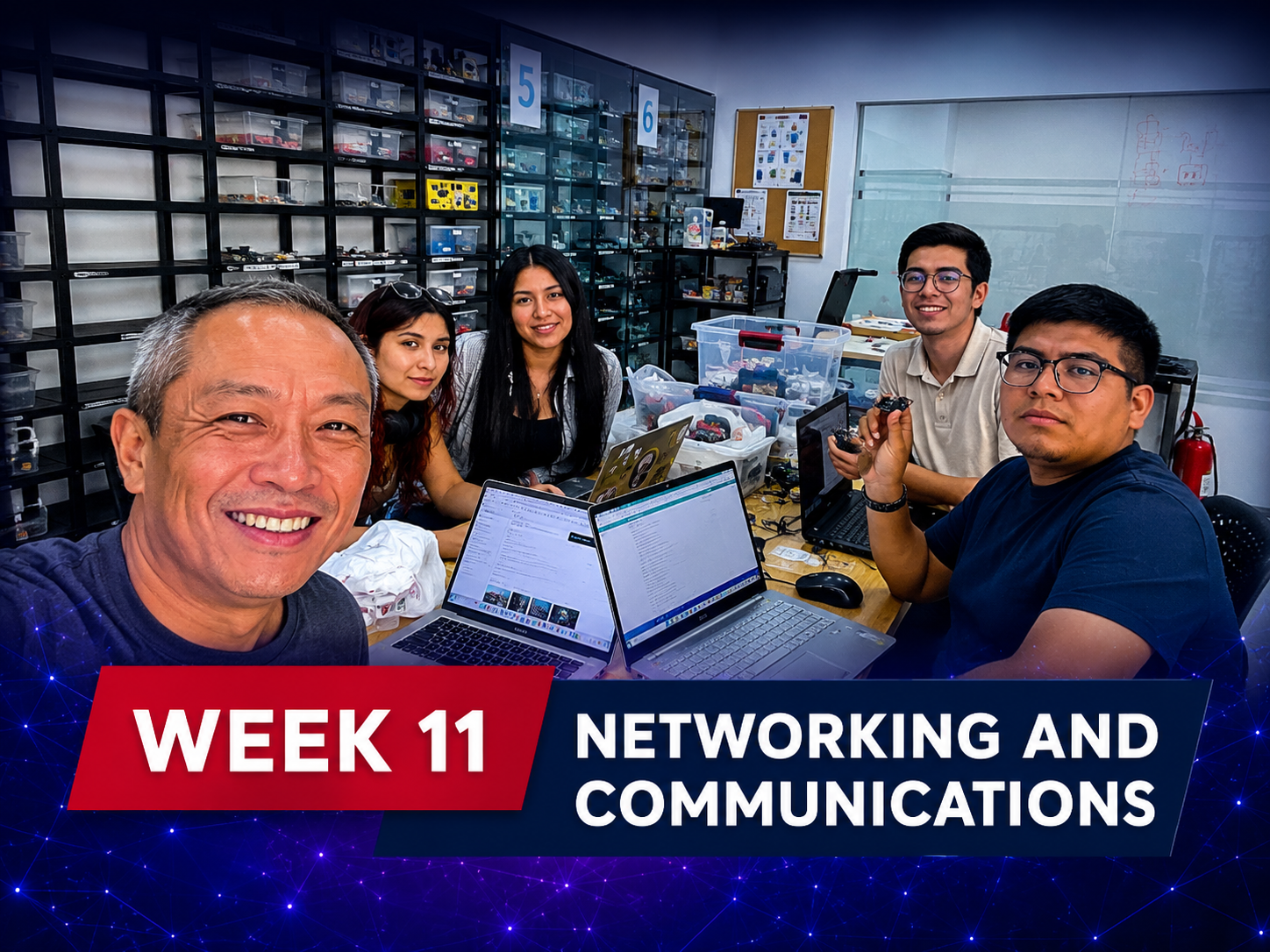 Week 11 networking and communications preview