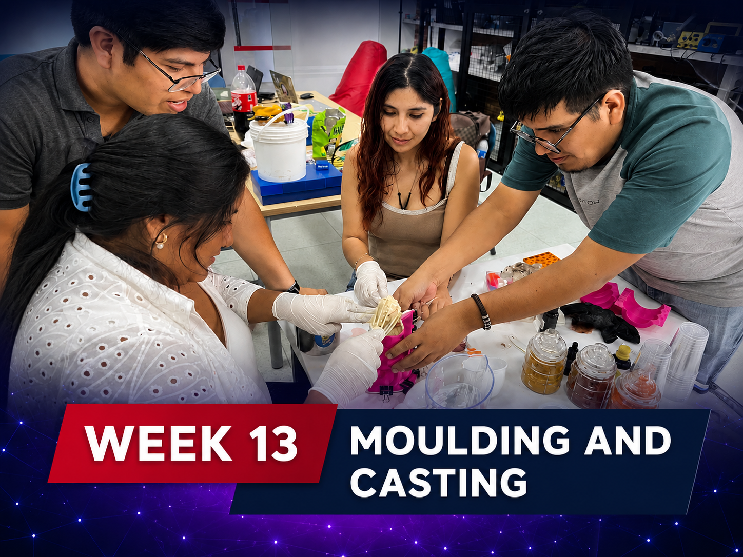 Week 13 molding and casting preview