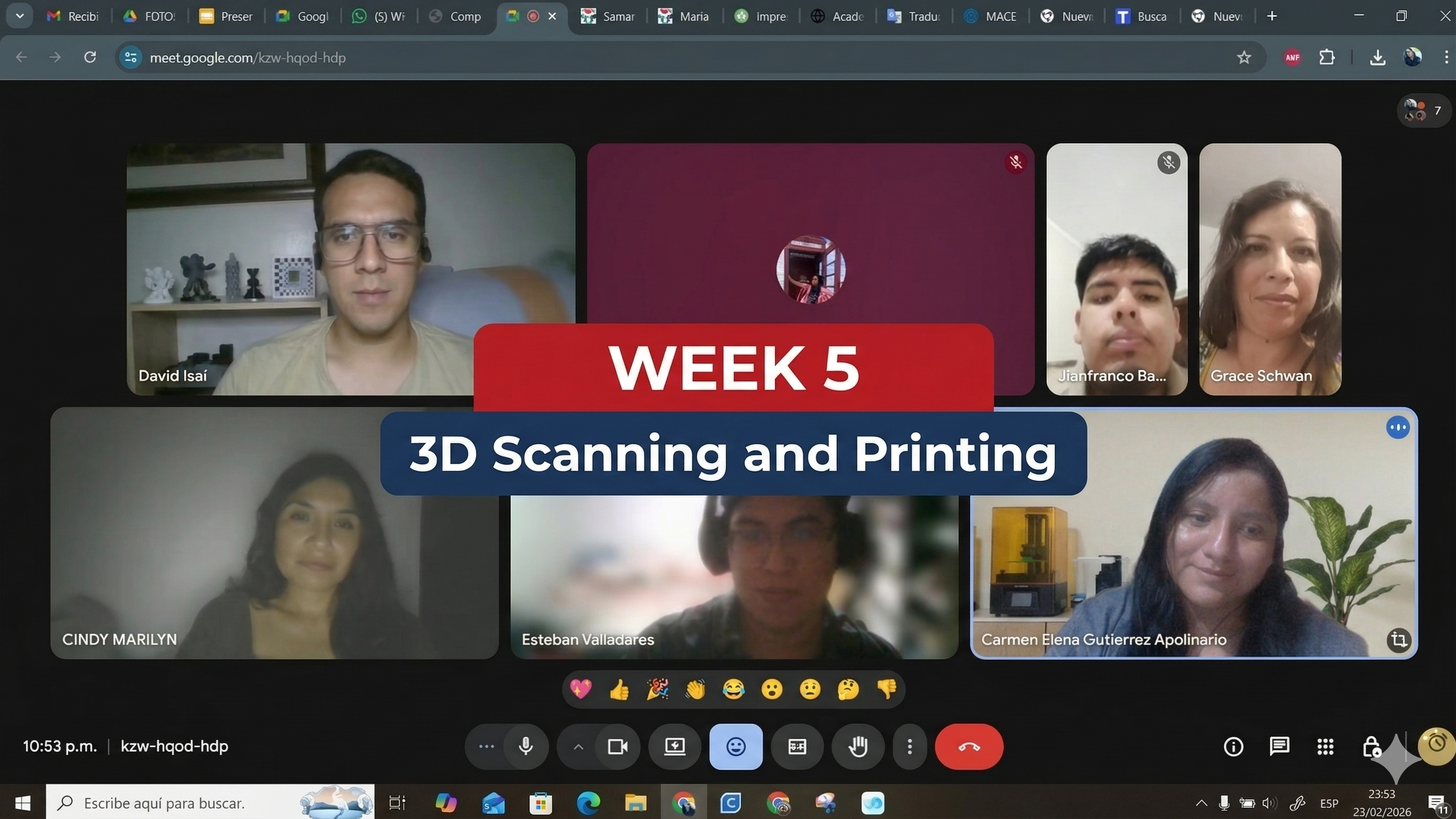 Week 5 3D scanning and printing preview