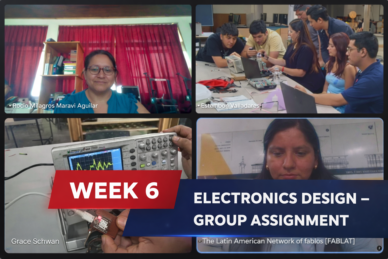 Week 6 electronics design preview