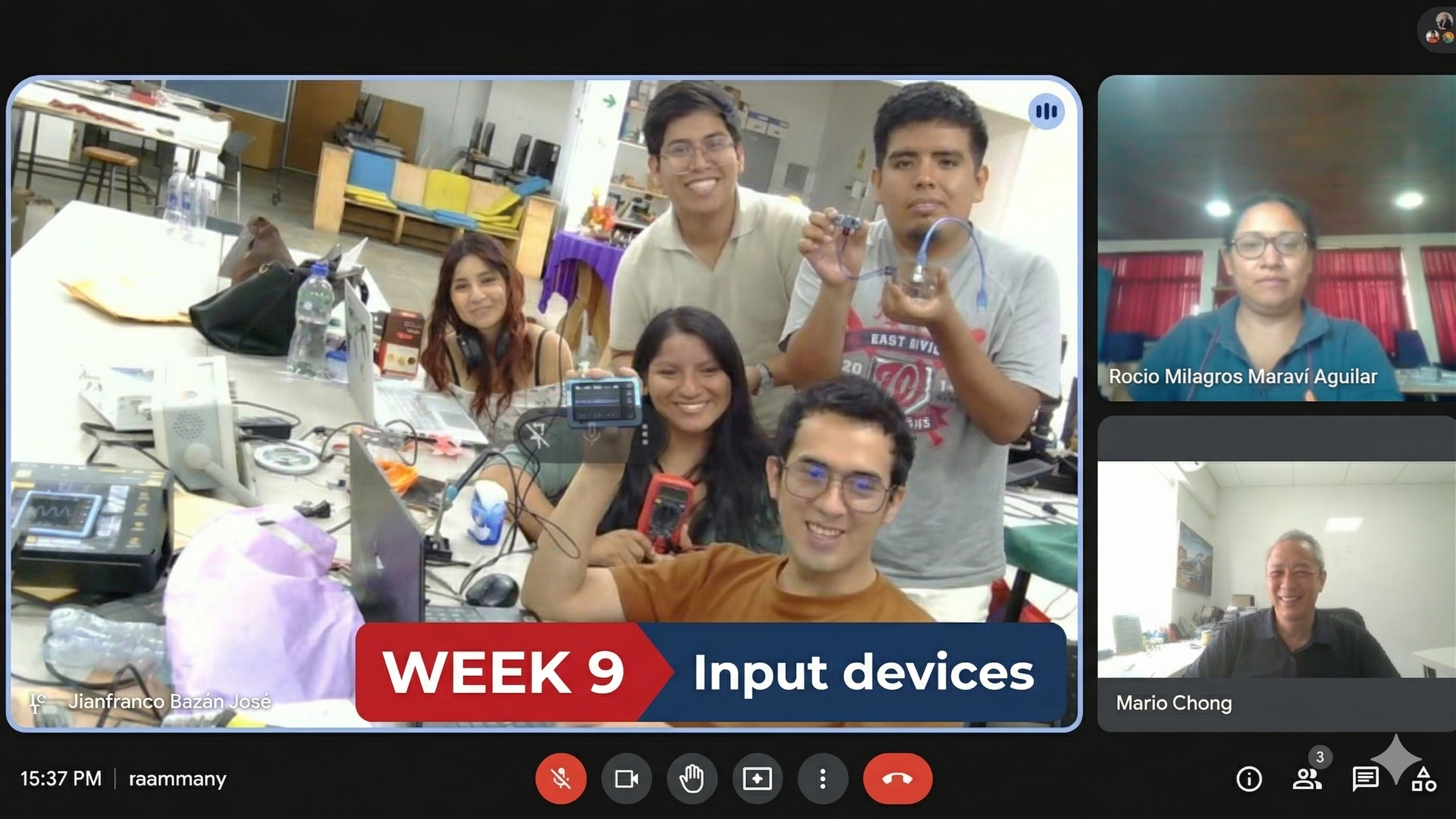 Week 9 input devices preview