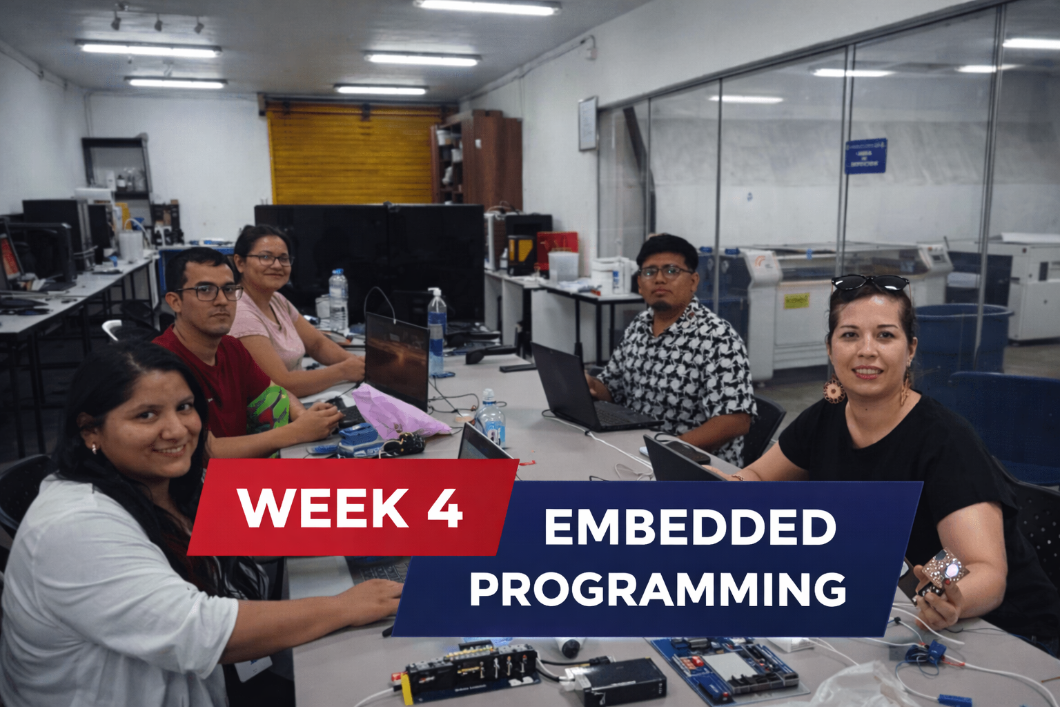 Week 4 embedded programming preview