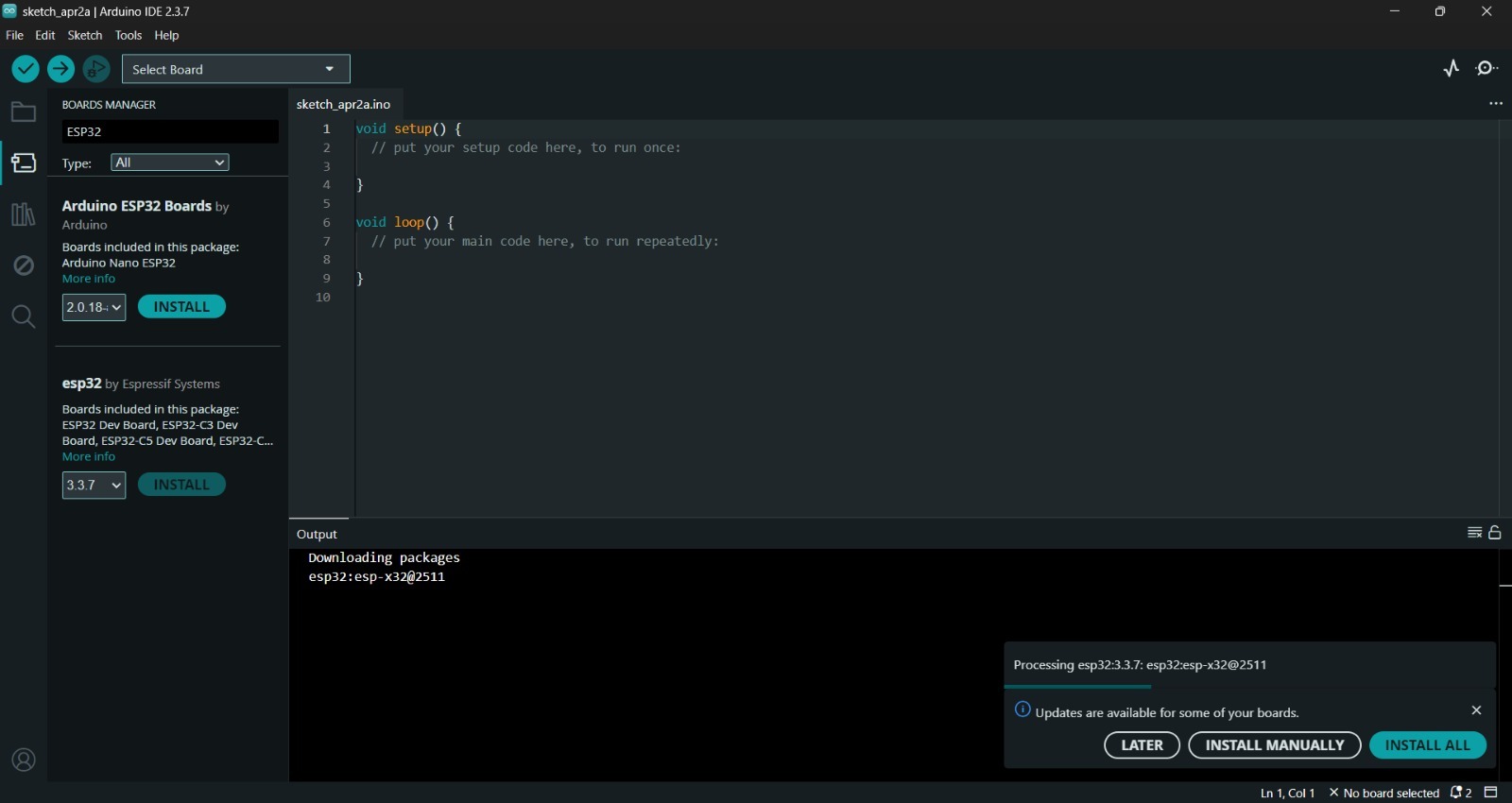 Arduino IDE