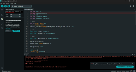 Arduino file