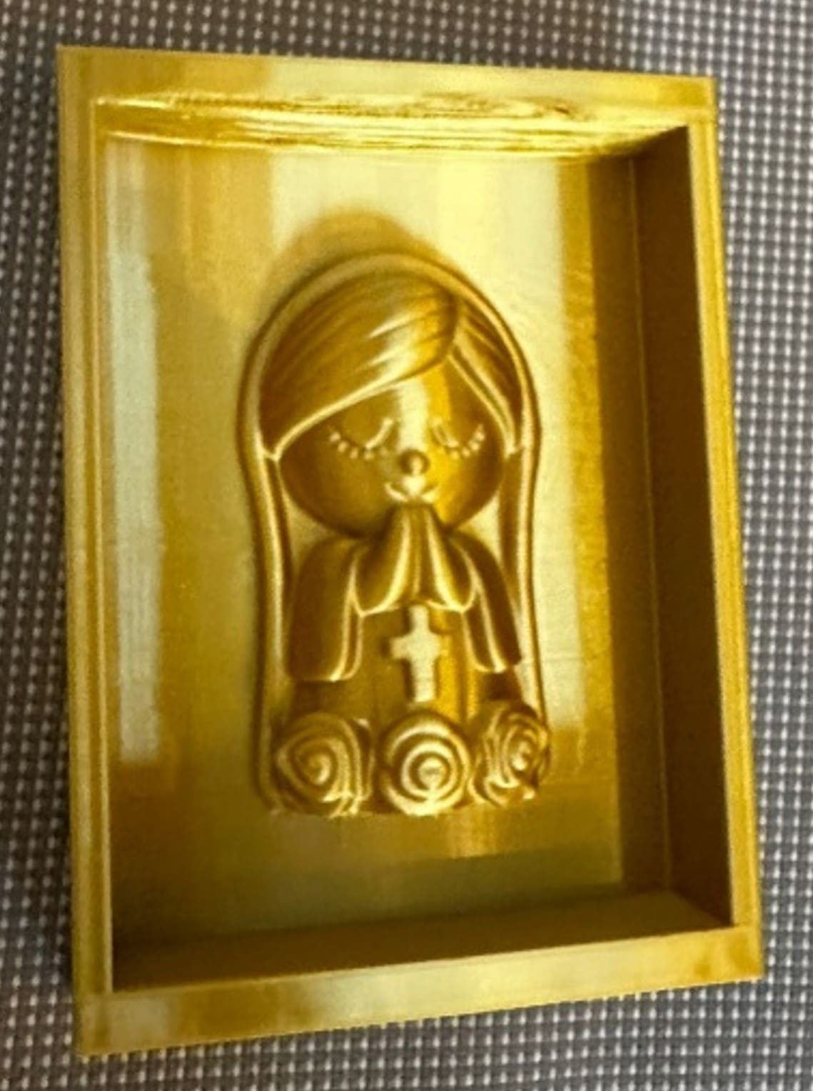 3D printed mold surface