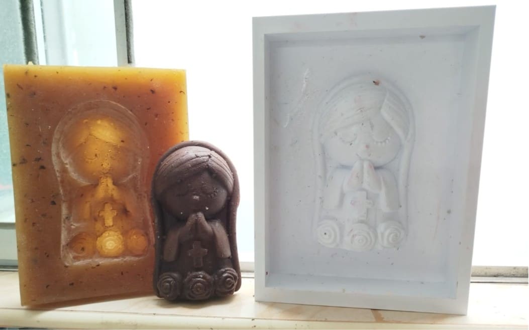 Final biosilicone result