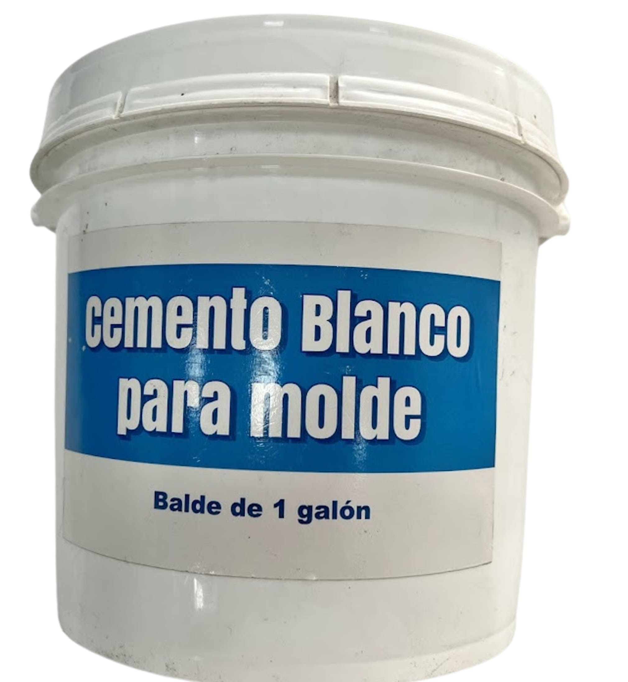 White cement preparation