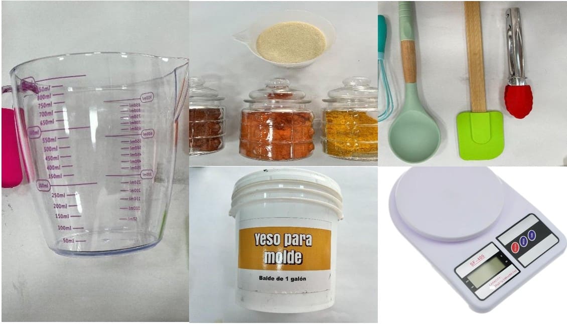 Plaster materials
