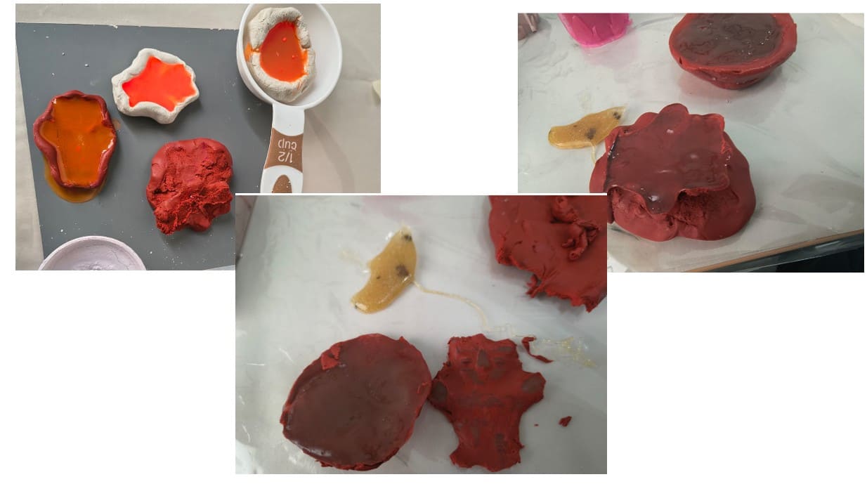 Plasticine final result