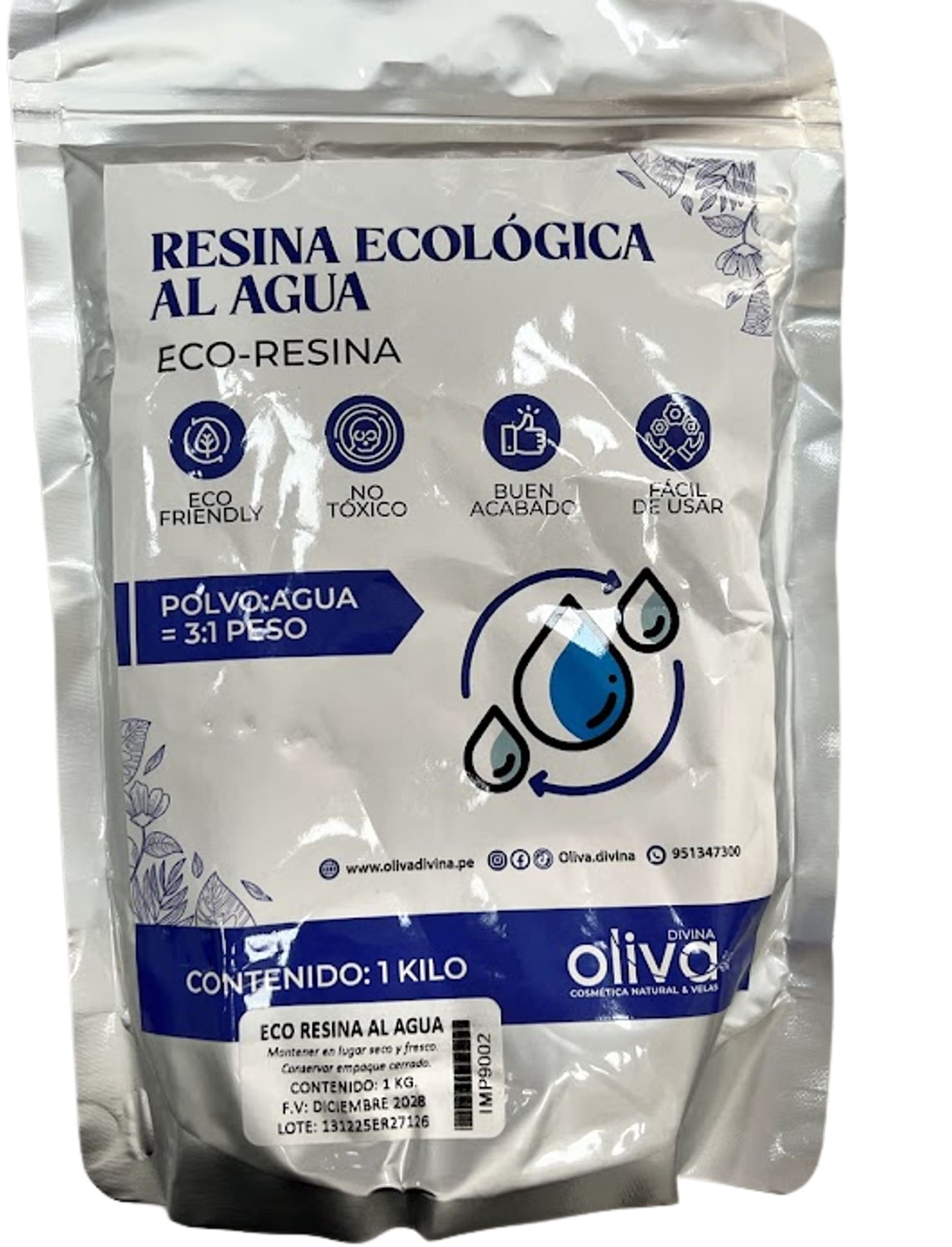 Eco resin preparation