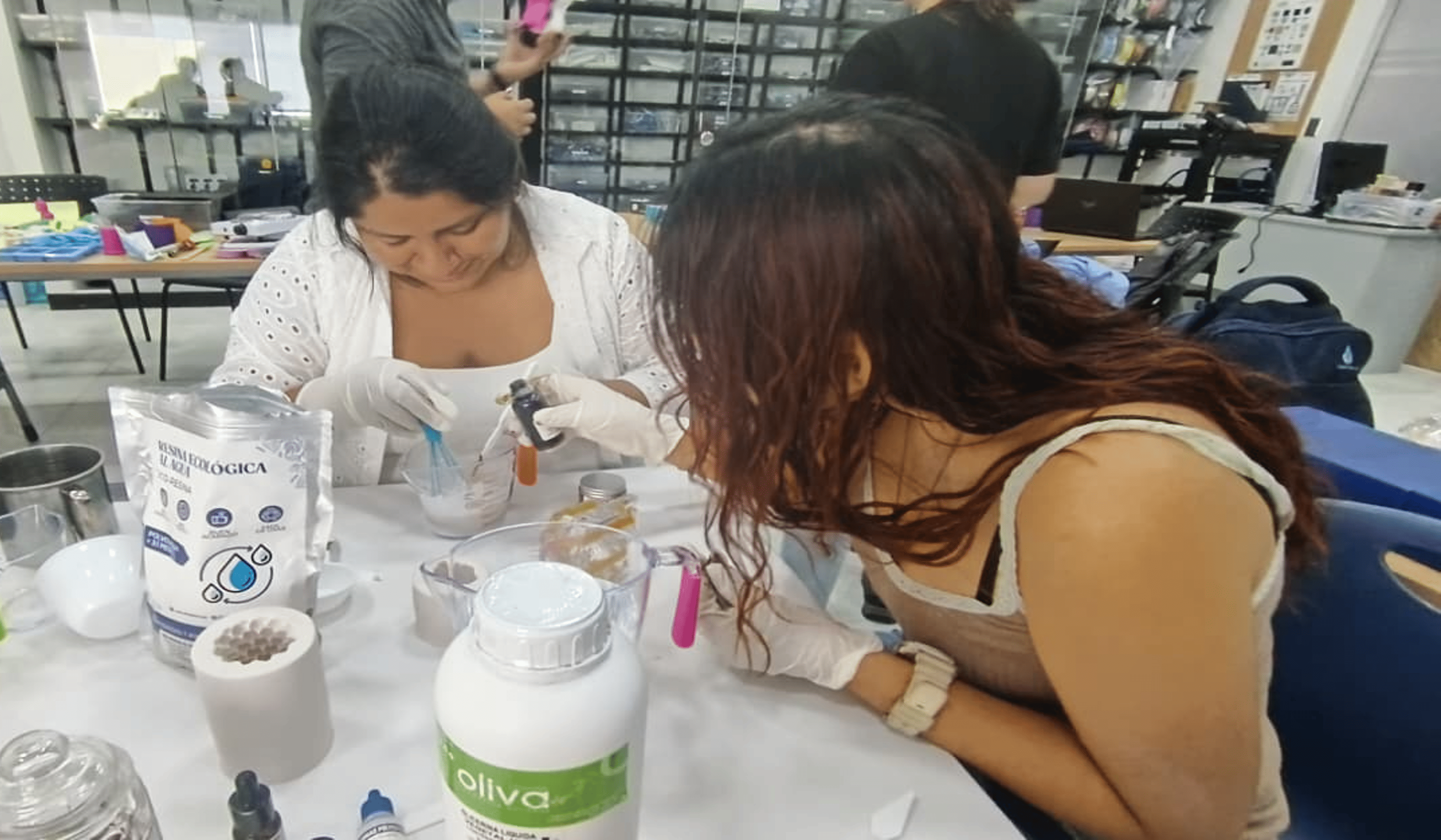 Eco resin casting