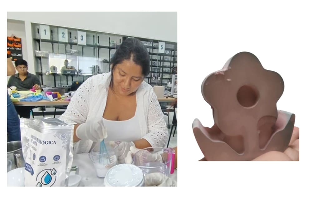 Eco resin result