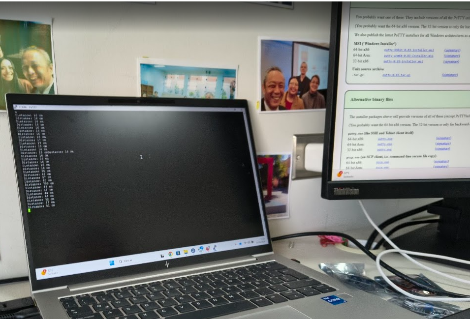 Simultaneous screens