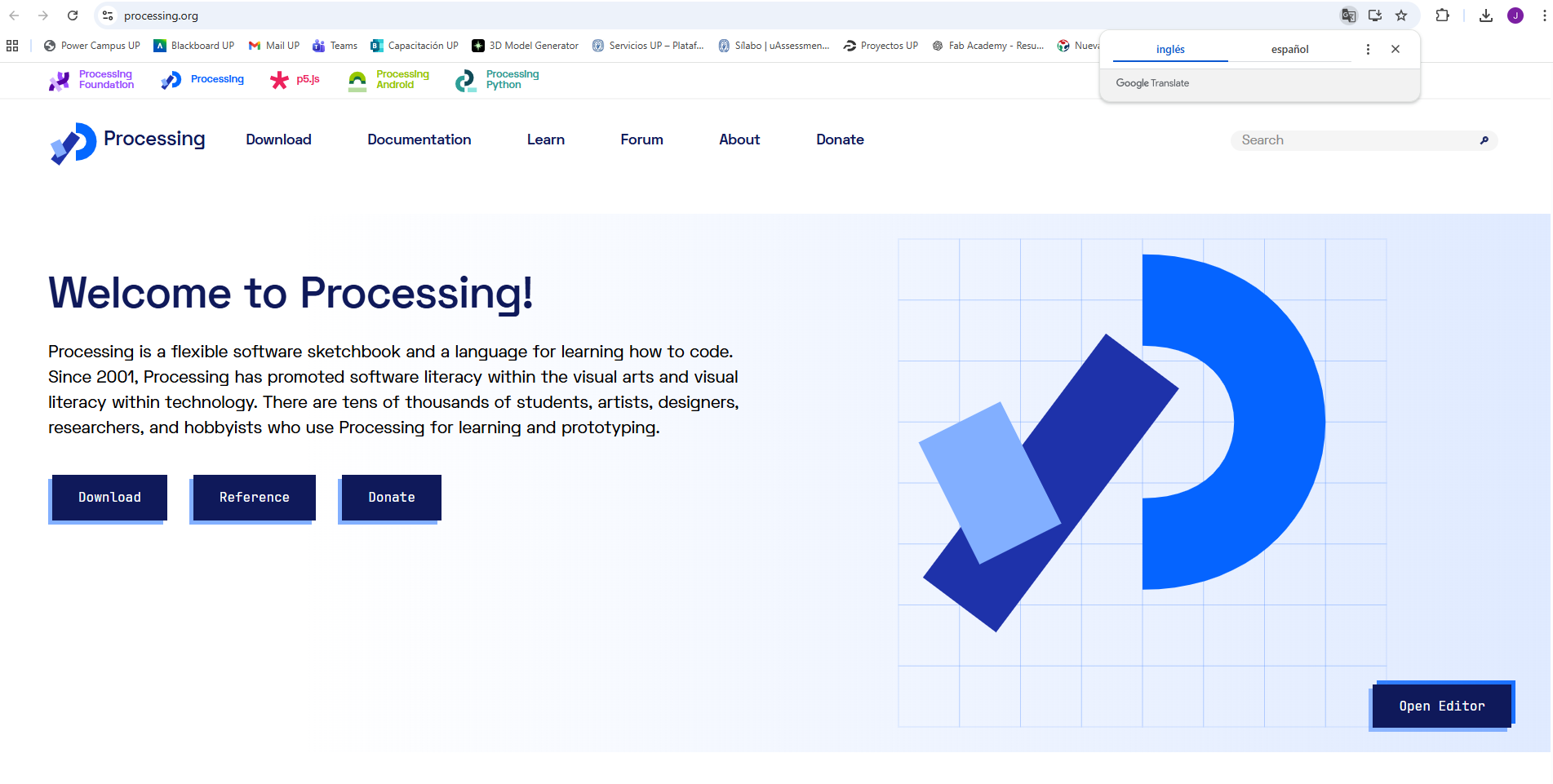 Processing download