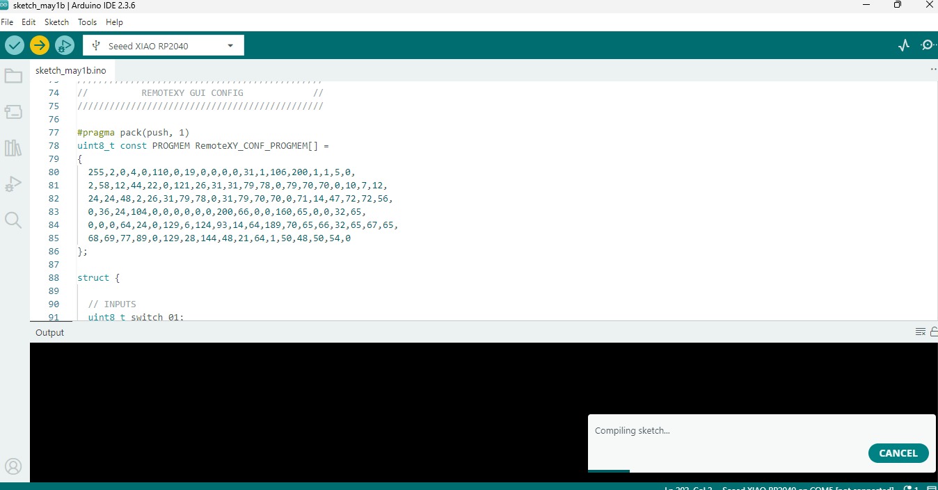 Linking components to variables