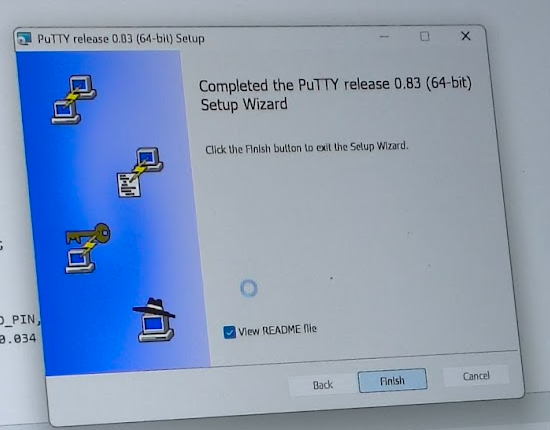Installation progress