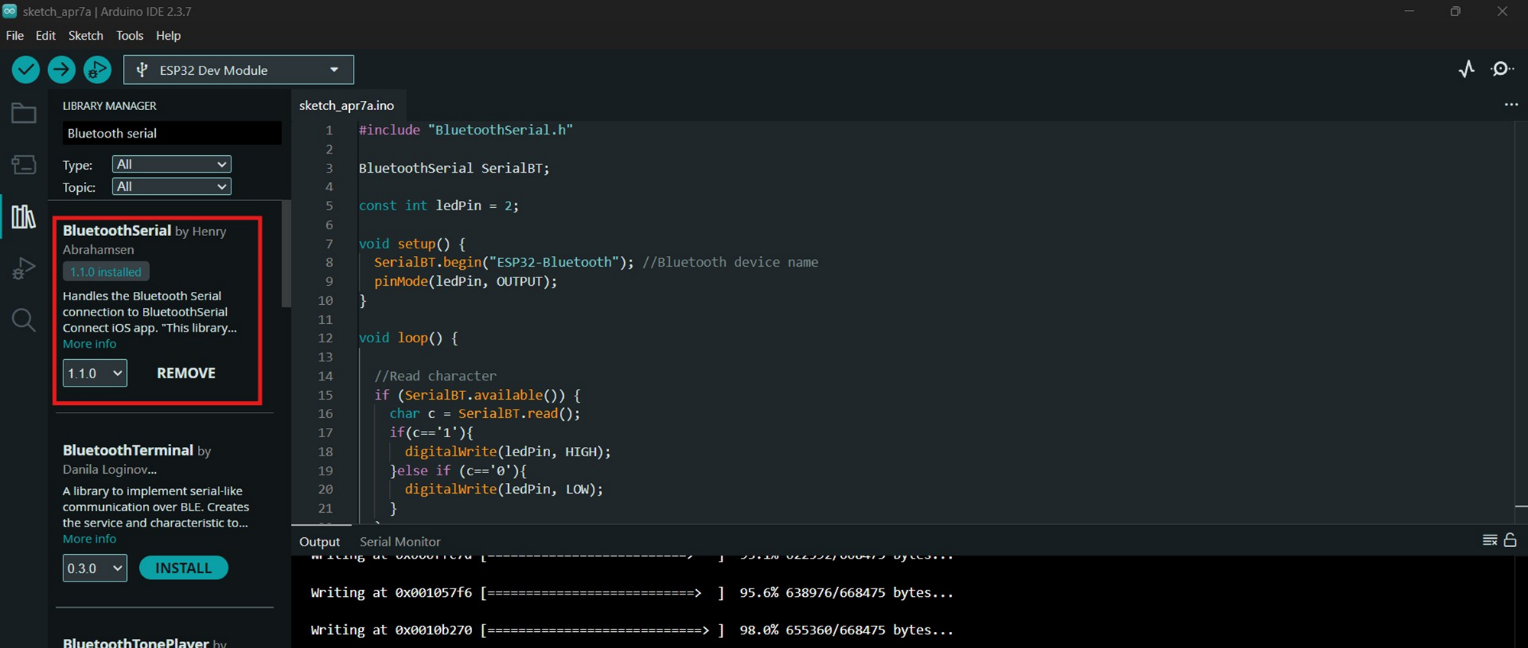 Arduino IDE Upload